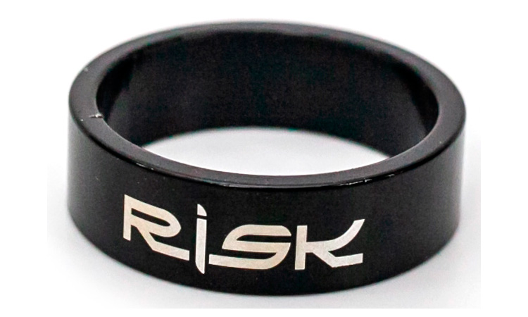 Фотография Проставочное кольцо 1-1/8" RISK, 10 мм, для рулевой колонки