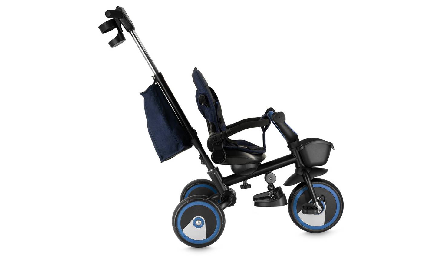 Трехколесный велосипед MoMi IVI Blue Navy 3