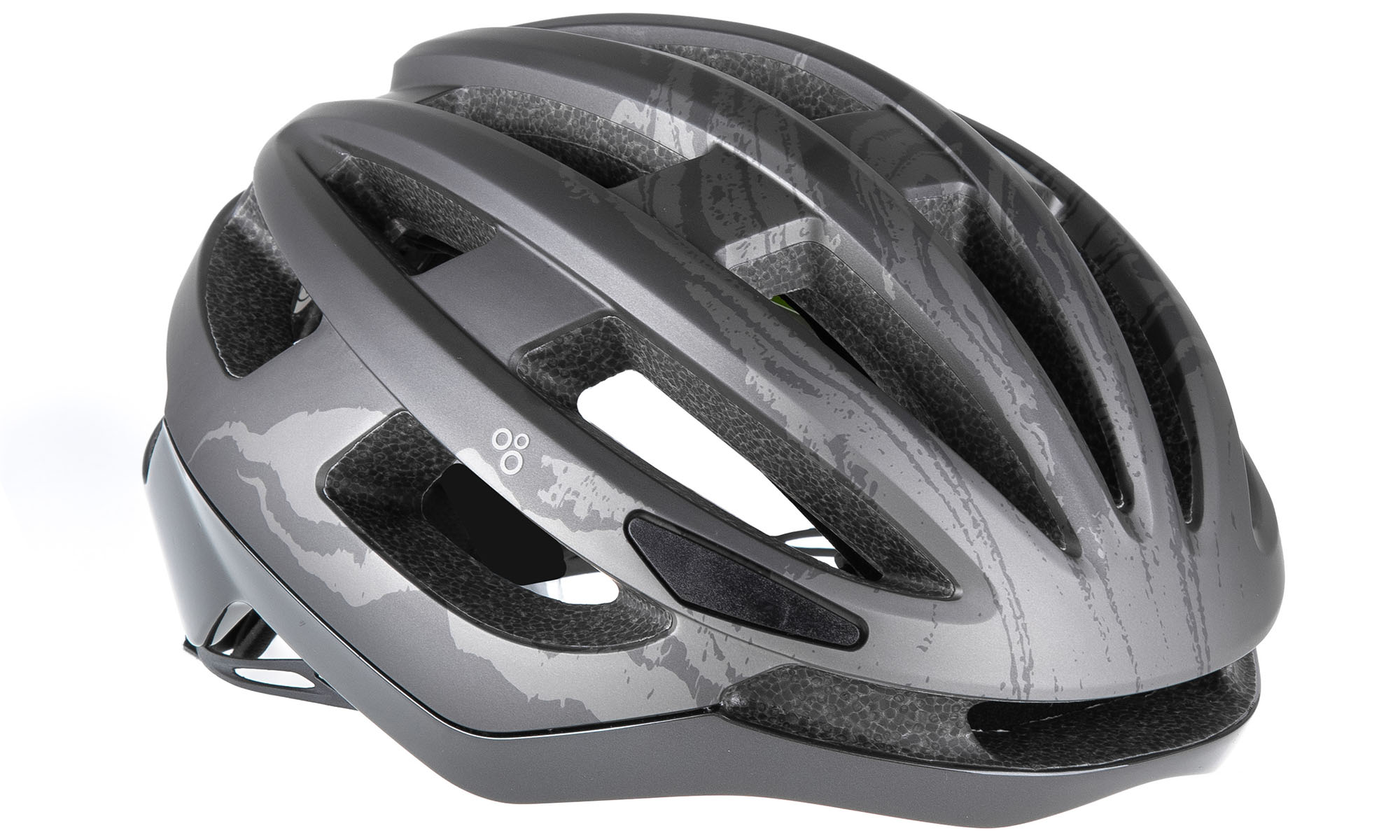 Шлем ONRIDE Focus, M (55-58 см), черный / серый, Cool Max подушечки 3