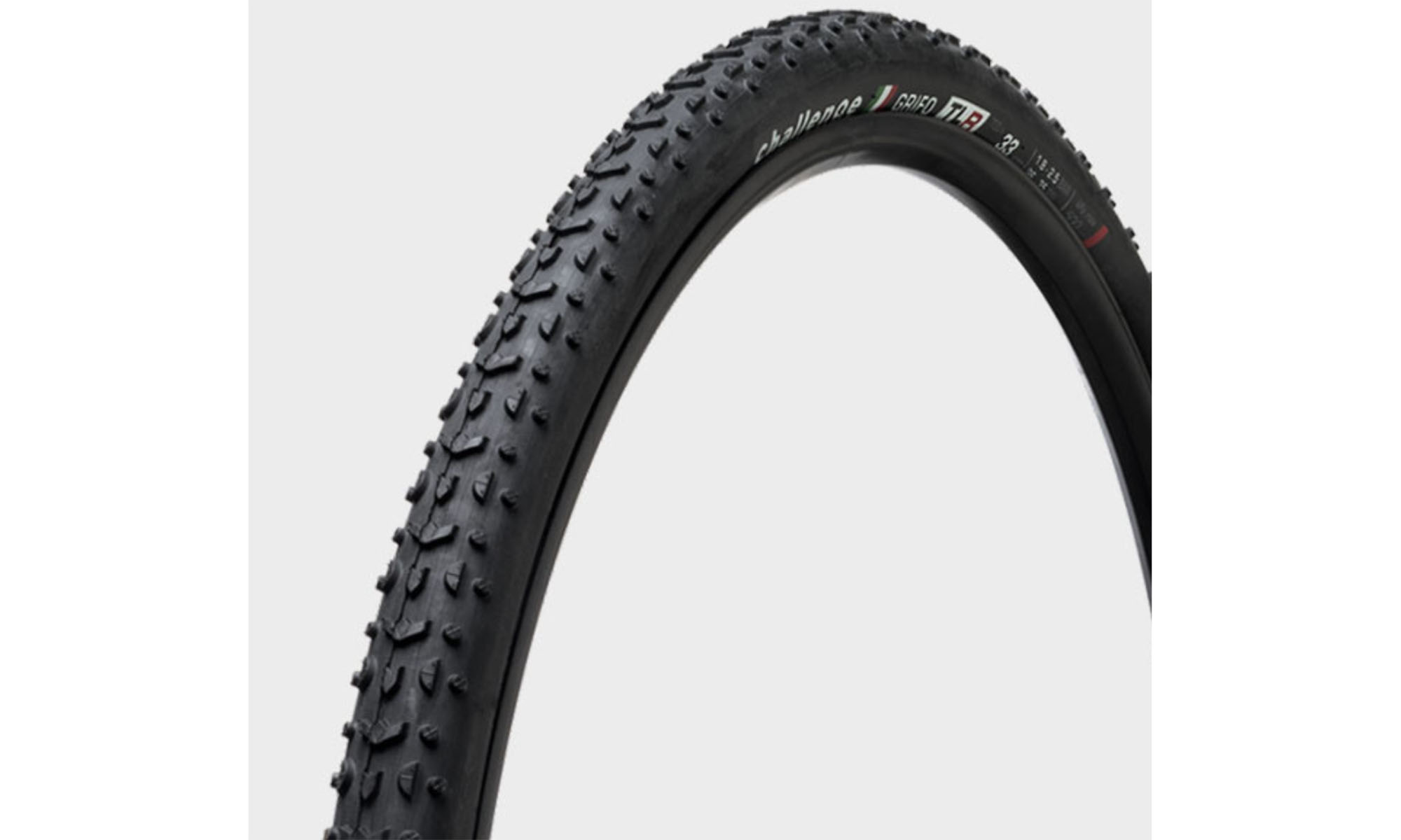 Покрышка Challenge Tires Grifo V-TLR, 700x33, Black,120TPI 