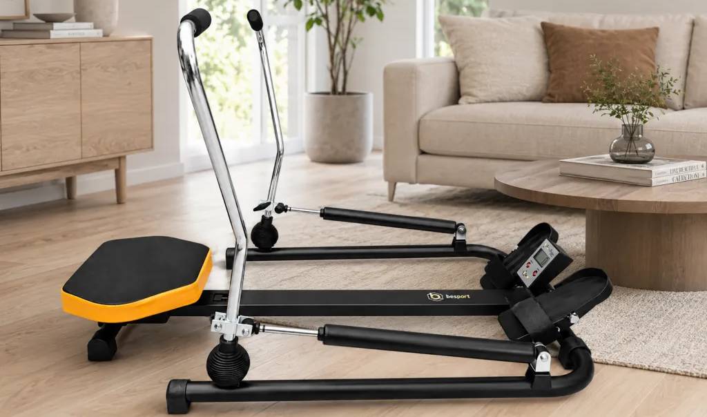 Гребный тренажер Besport BS-6018 STYX 5