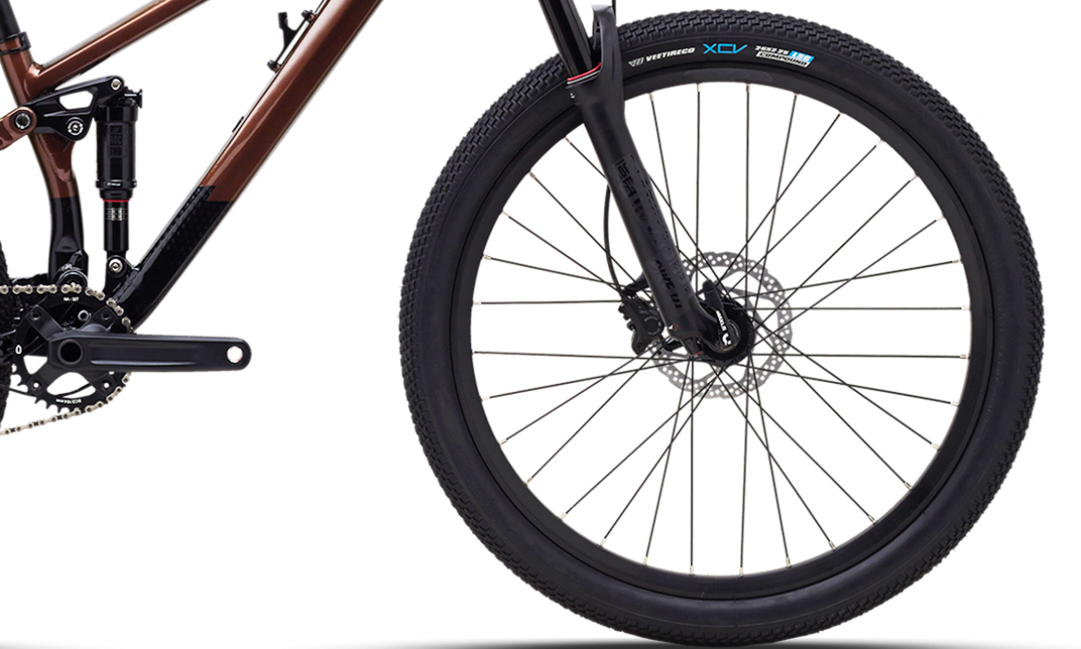 Велосипед Polygon TRID ZZ 26" (2021) 2021 black 5