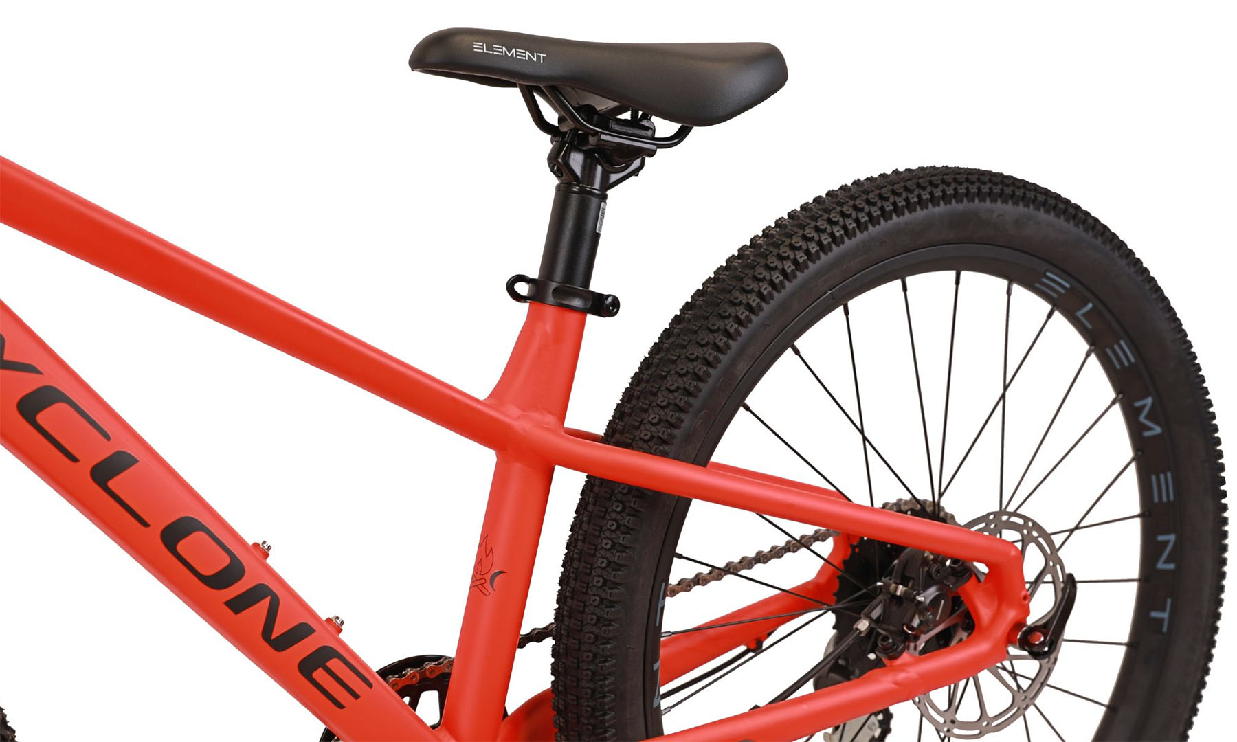 Велосипед CYCLONE ULTIMA 24", размер рамы 12" (2025) Оранжевый (мат) 2