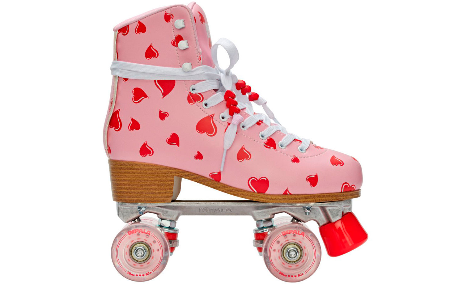 Ролики квады Impala Falling Hearts размер 38 9