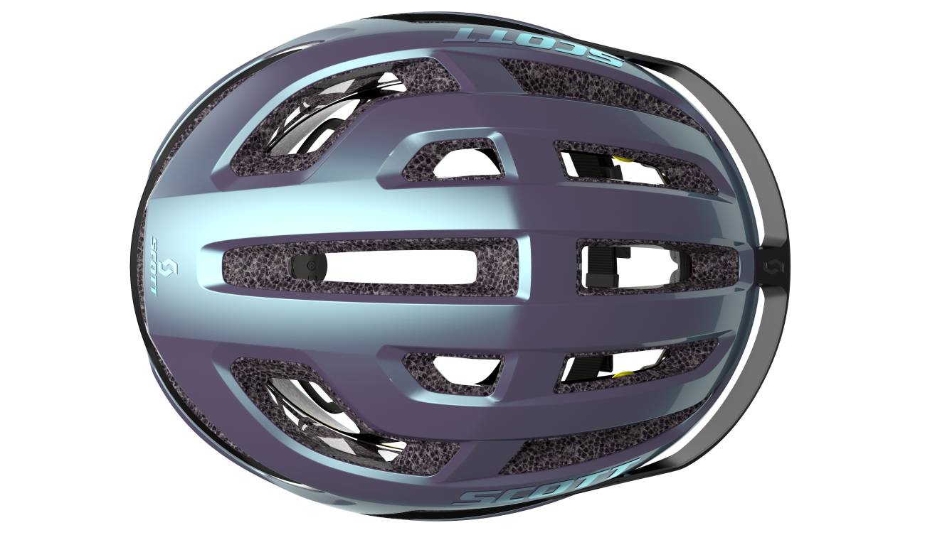 шлем SCOTT ARX PLUS размер L (59-61 см)  prism unicorn purple 4