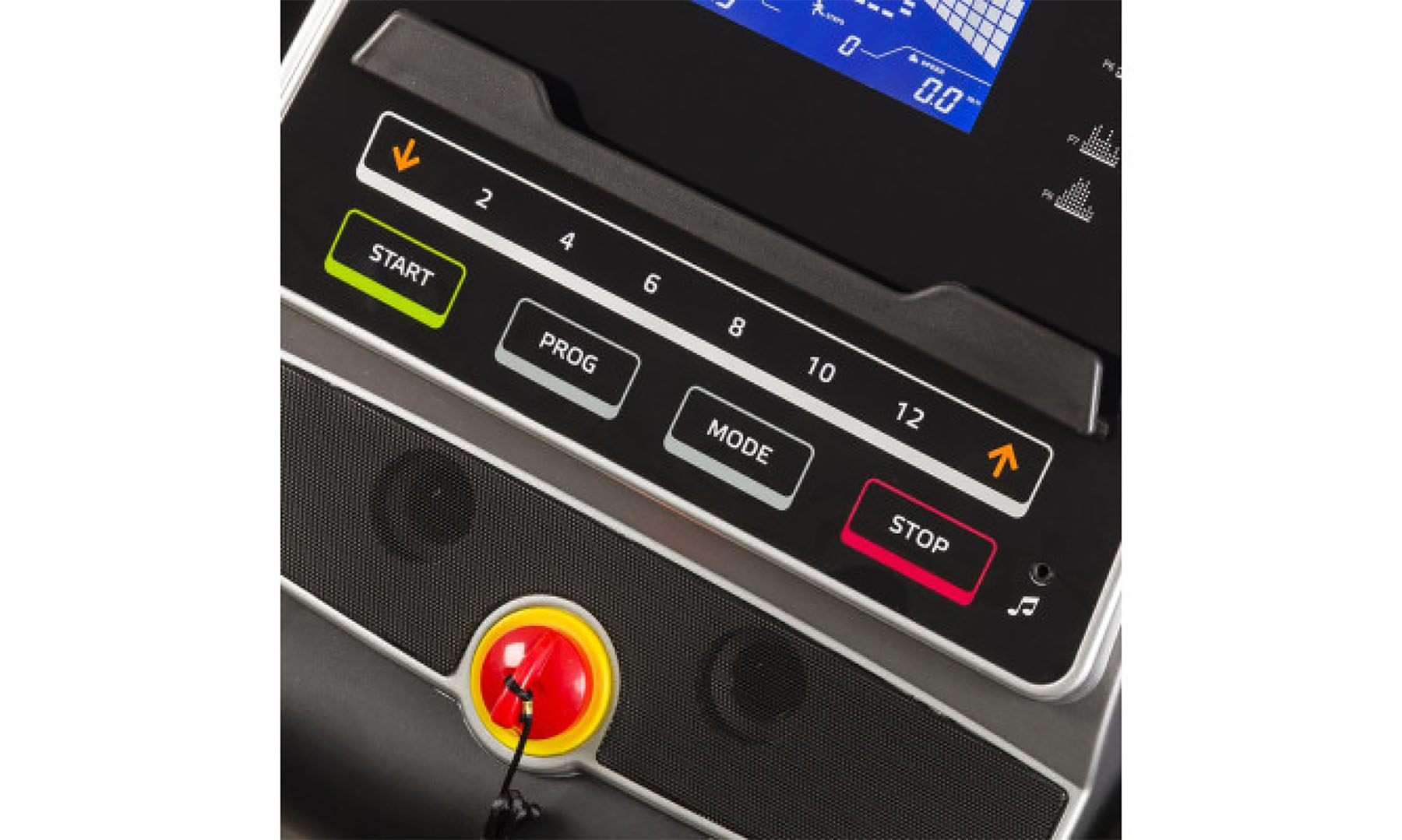 Бігова доріжка inSPORTline Lavister чорно-червоний 5