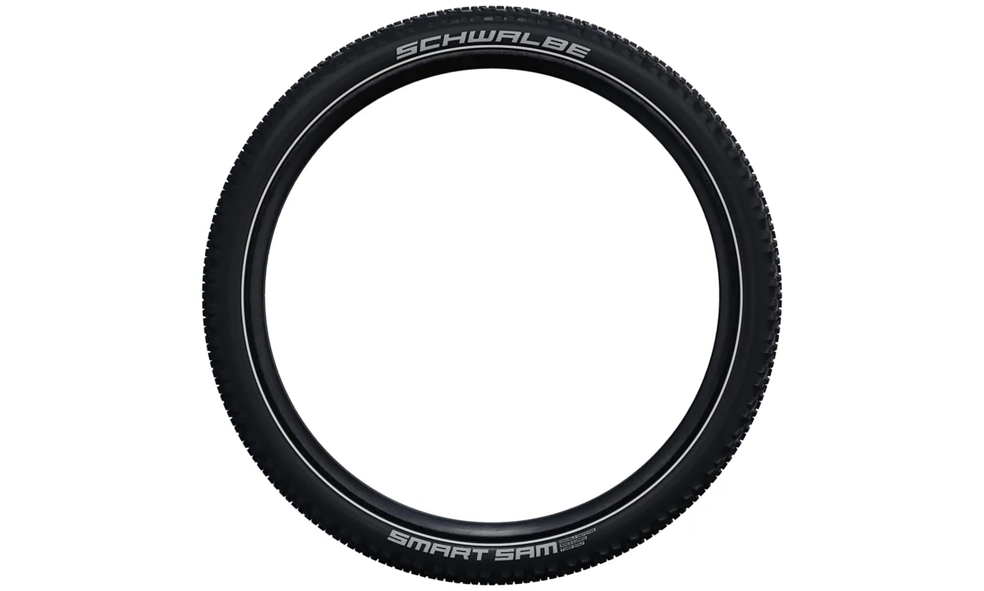 Покрышка 27.5x2.35 (60-584) SCHWALBE SMART SAM PLUS Perf, DD, GreenGuard B/B-SK+RT HS624 ADDIX 67EPI 35B 4