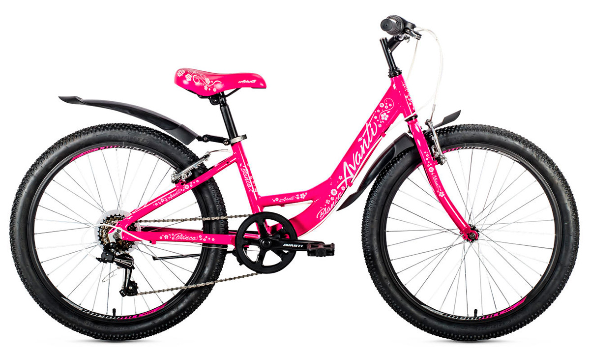 Фотография Велосипед Avanti BLANCO 24" 2021 Розовый 