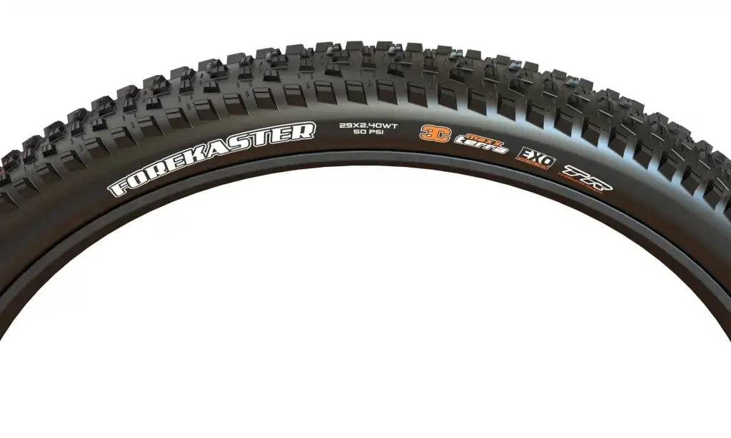 Фотографія Покришка Maxxis FOREKASTER 29x2.40WT TPI-60 Foldable 3CT/EXO/TR 4