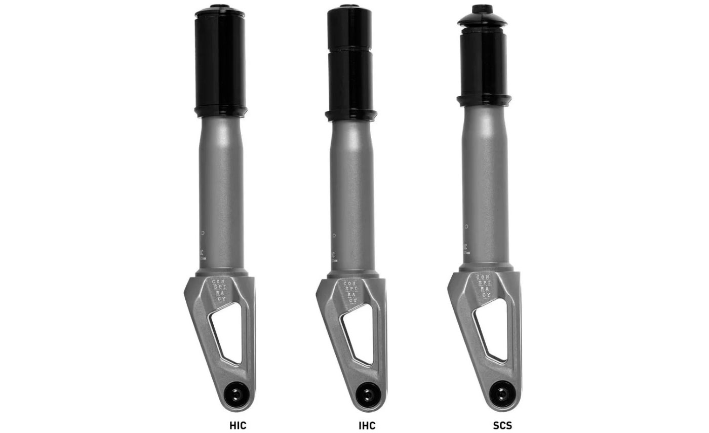 Вилка Triad Conspiracy TUC - Ano Titanium 2 Вилка Triad Conspiracy TUC - Ano Titanium 2