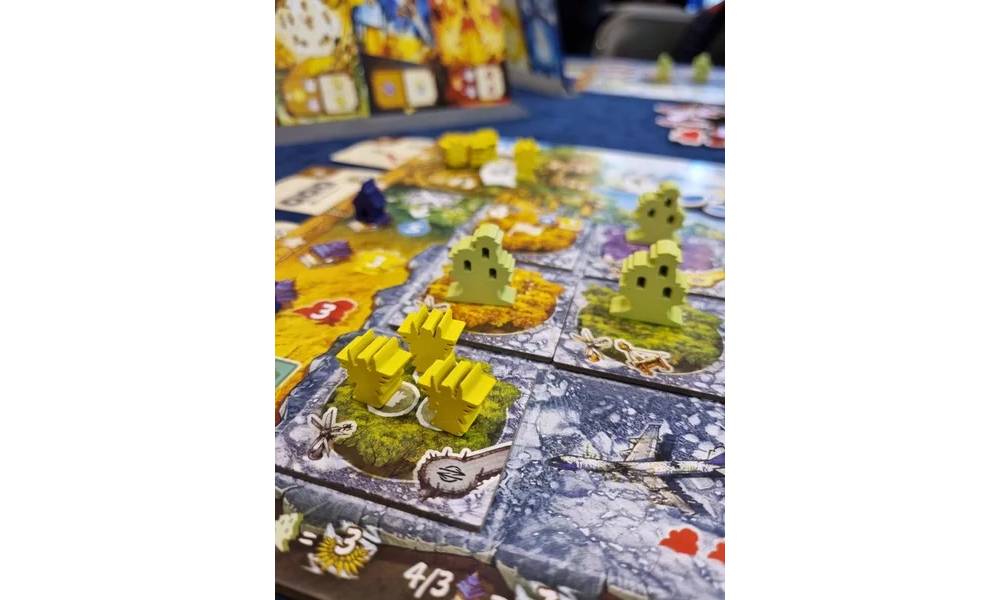 Настольная игра Племена ветра (Tribes of the Wind) 6