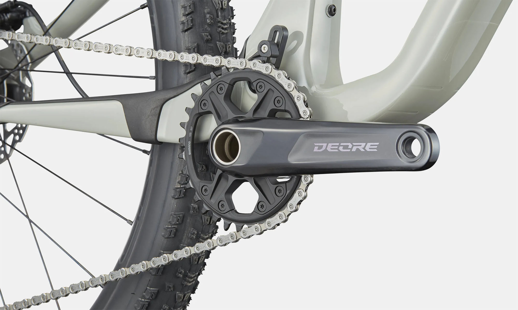 Велосипед Cannondale SCALPEL Carbon 3, 29", размер S, год 2026, светло-серый 3