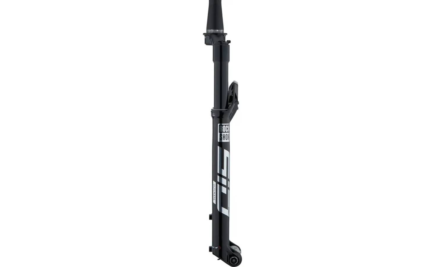 Вилка RockShox SID SL Ultimate Race Day - Remote 29" Boost™15X110 100mm Gloss Black 44offset Tapered DebonAir (includes ZipTie Fender, Star nut, Maxle 4 Вилка RockShox SID SL Ultimate Race Day - Remote 29" Boost™15X110 100mm Gloss Black 44offset Tapered DebonAir (includes ZipTie Fender, Star nut, Maxle 4