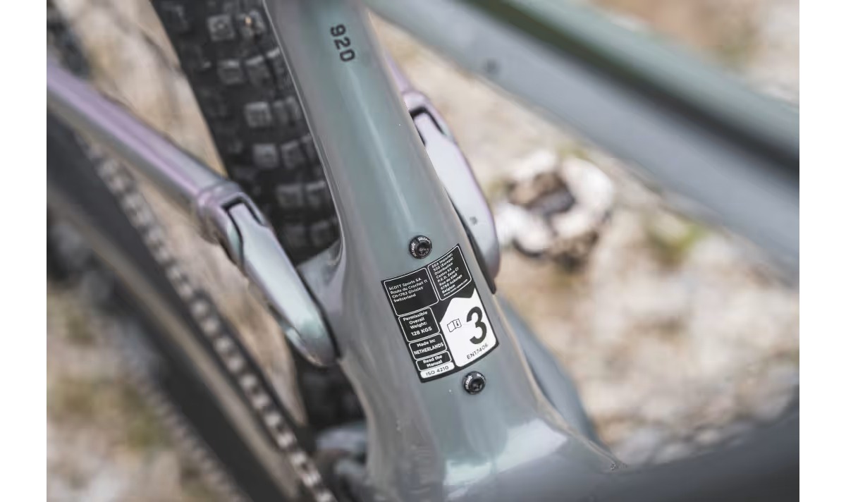 Велосипед SCOTT SPARK 920 TR 29" размер L 2024 зеленый (TW) 13 Велосипед SCOTT SPARK 920 TR 29" размер L 2024 зеленый (TW) 13