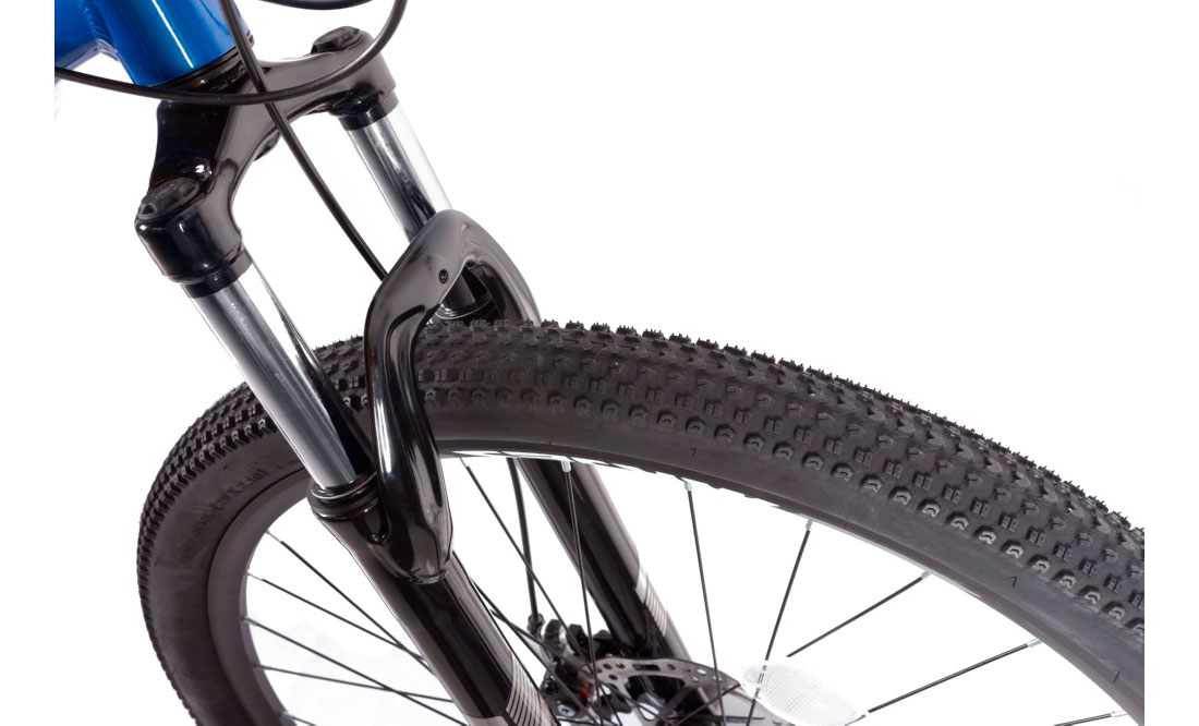 Фотография Велосипед Trinx M100 PRO 29" размер М рама 17 2022 Blue-Black-White 4