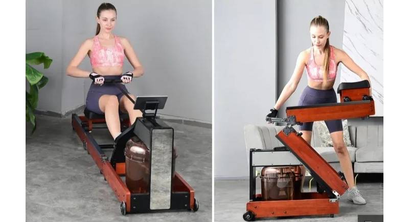 Гребний тренажер Xiaomi KingSmith Foldable Rowing Machine 7
