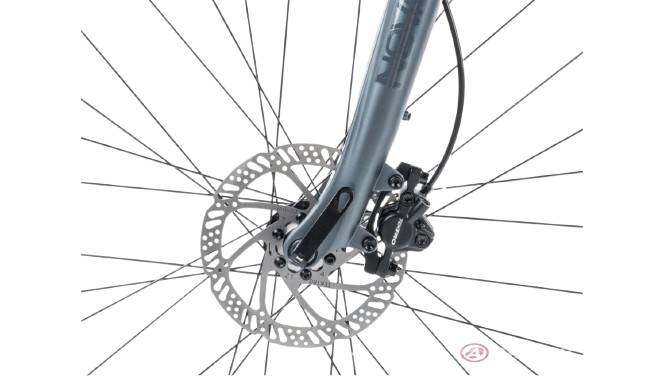 Велосипед AUTHOR Horizon ASL 28" рама M (2023) Cерый 6