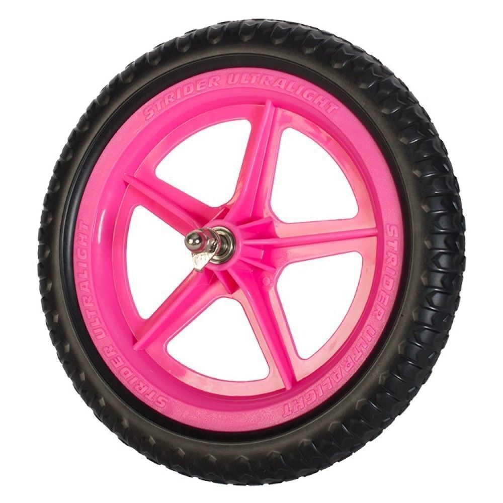 Фотография Колесо Strider Ultralight Wheel, Розовый 3