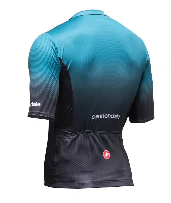 Джерси Castelli Cannondale Competizione 2, кор рукав, муж, черно-синий, размер L 3 Джерси Castelli Cannondale Competizione 2, кор рукав, муж, черно-синий, размер L 3