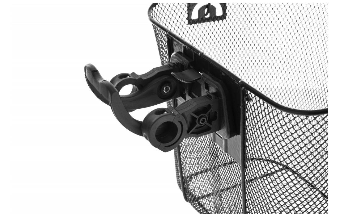 Кошик передній Kands з ручкою, на руль. чорний 6