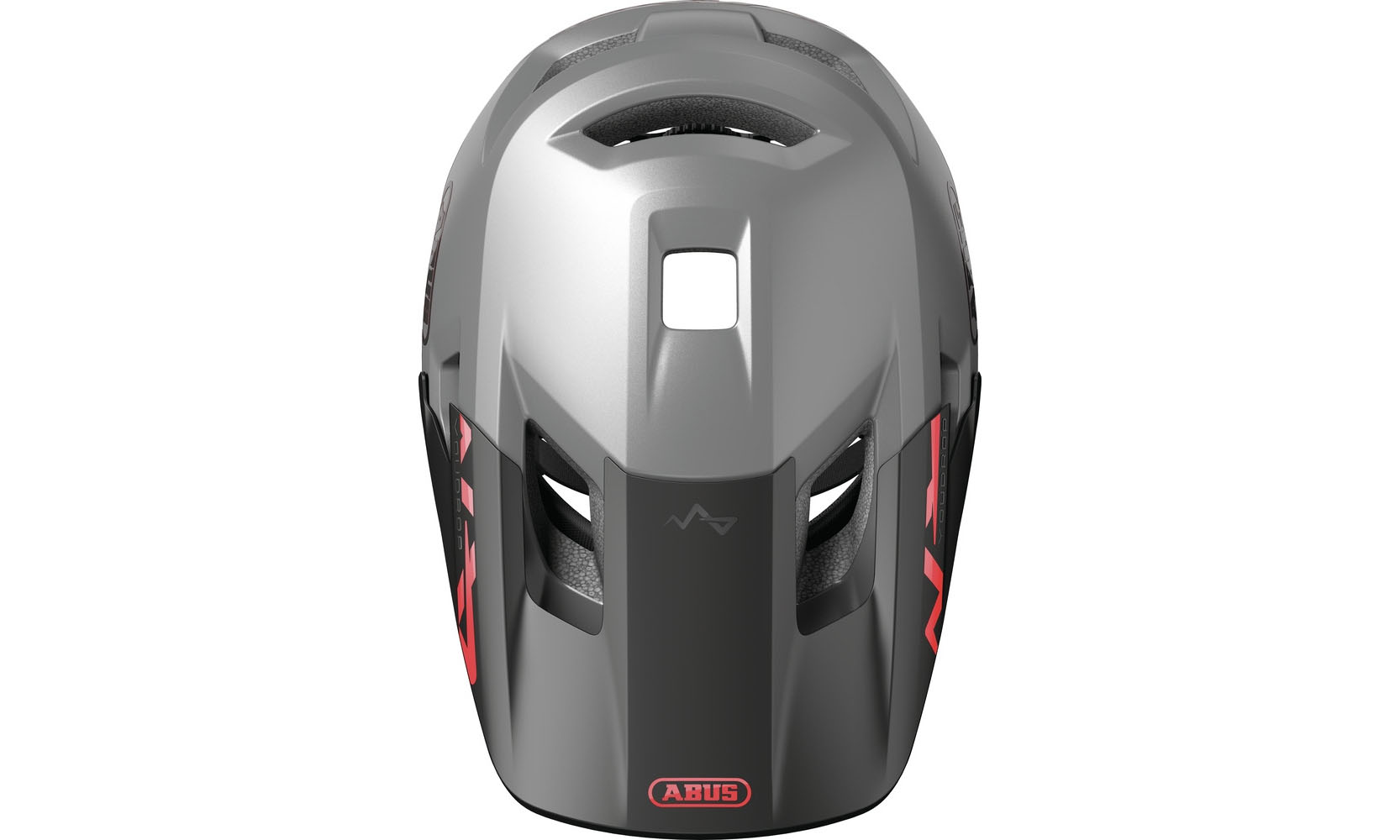 Велошлем детский ABUS YOUDROP Ti silver, размер S (48-55 см), титан серебристый 2