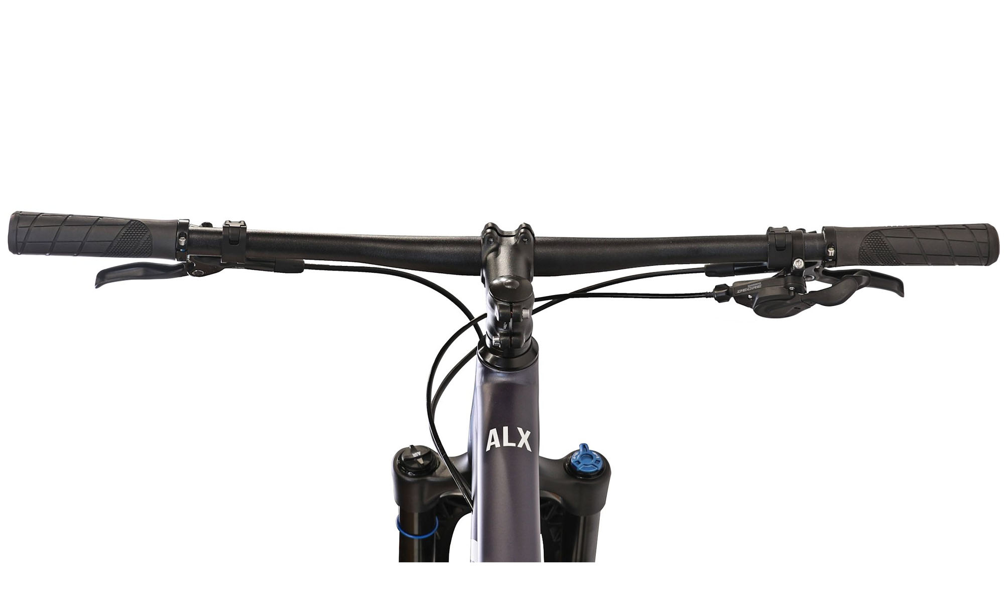 Велосипед CYCLONE ALX 29", розмір XL, рік 2026, темно-фіолетовий (матовий) 6