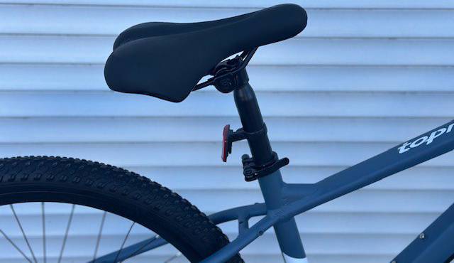 Велосипед Toprider Spirit 26" размер S рама 16 2025 синий 3