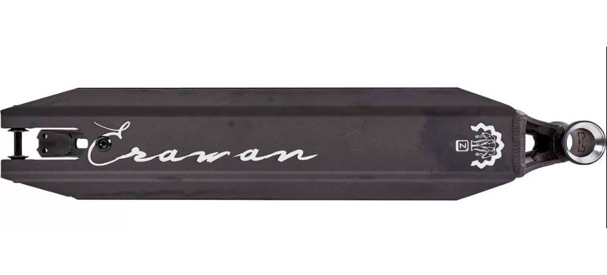 Дека Ethic DTC Erawan Pro Scooter - Black 3 Дека Ethic DTC Erawan Pro Scooter - Black 3