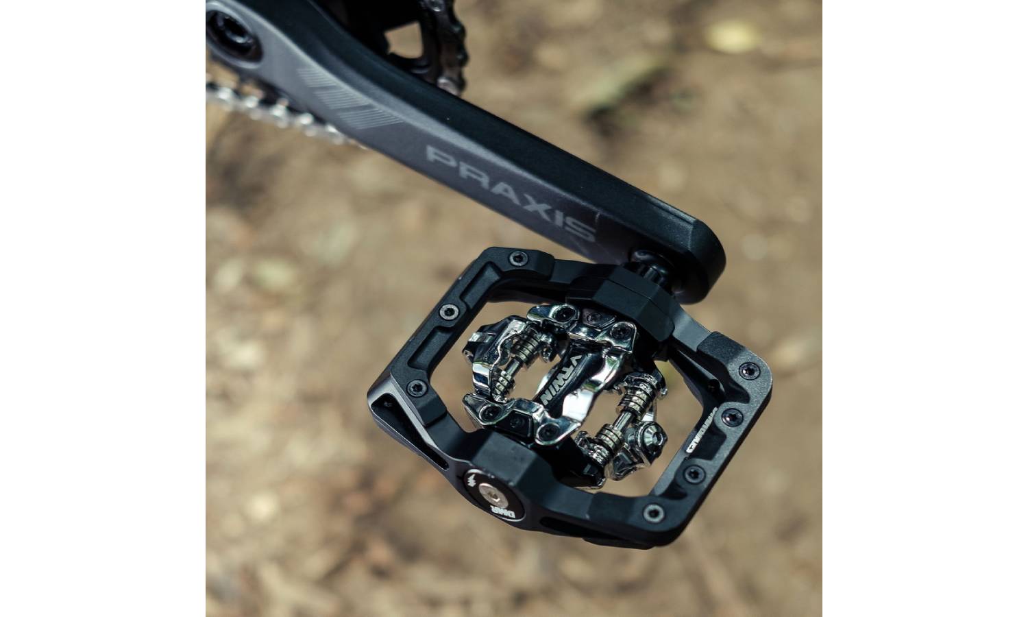 Педали DMR V-Twin Pedal Lem Lime 7 Педали DMR V-Twin Pedal Lem Lime 7