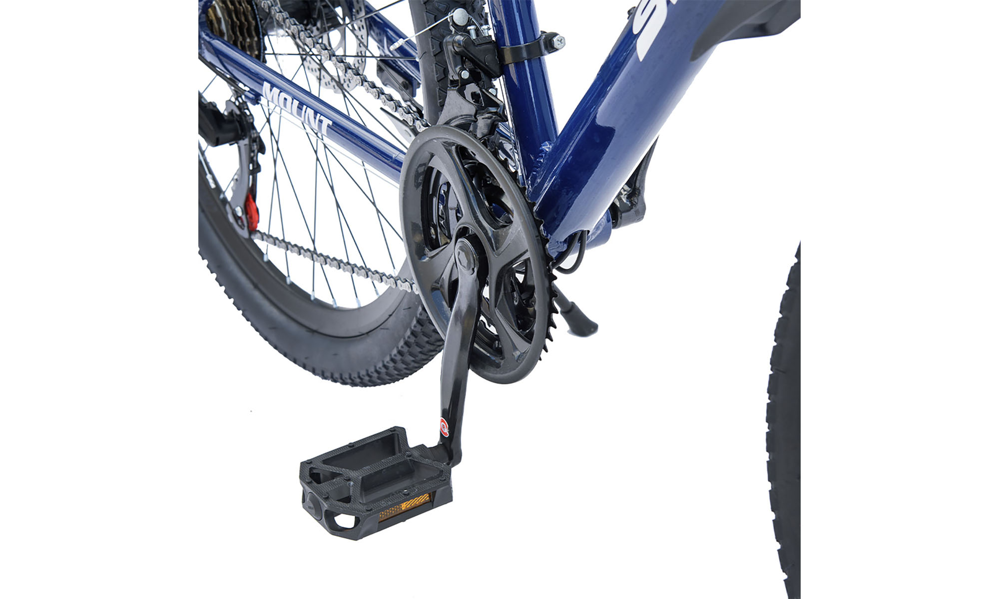 Велосипед SPARK MOUNT 26", размер S, рама 15", год 2025, бело-синий 2