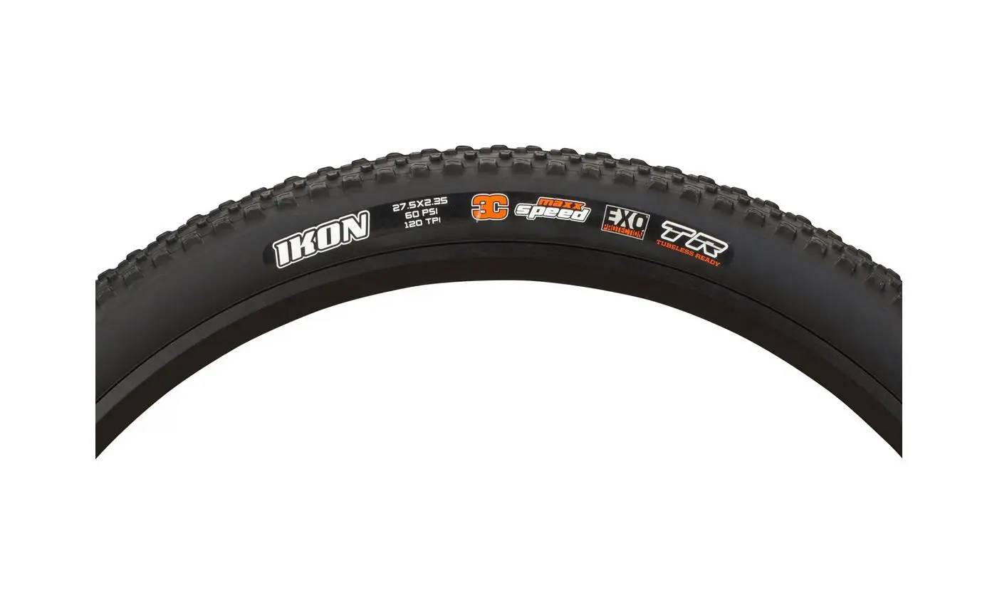 Фотография Покрышка Maxxis IKON 27.5X2.35 TPI-120 Foldable 3CS/EXO/TR 4