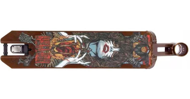 Дека Triad Psychic V2 22″ x 6″ - Hellion 3