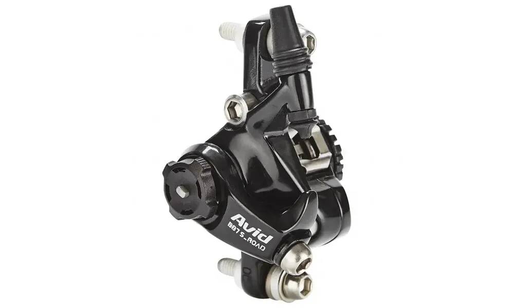 Тормоз дисковый Avid BB7 Road S Black Ano 2