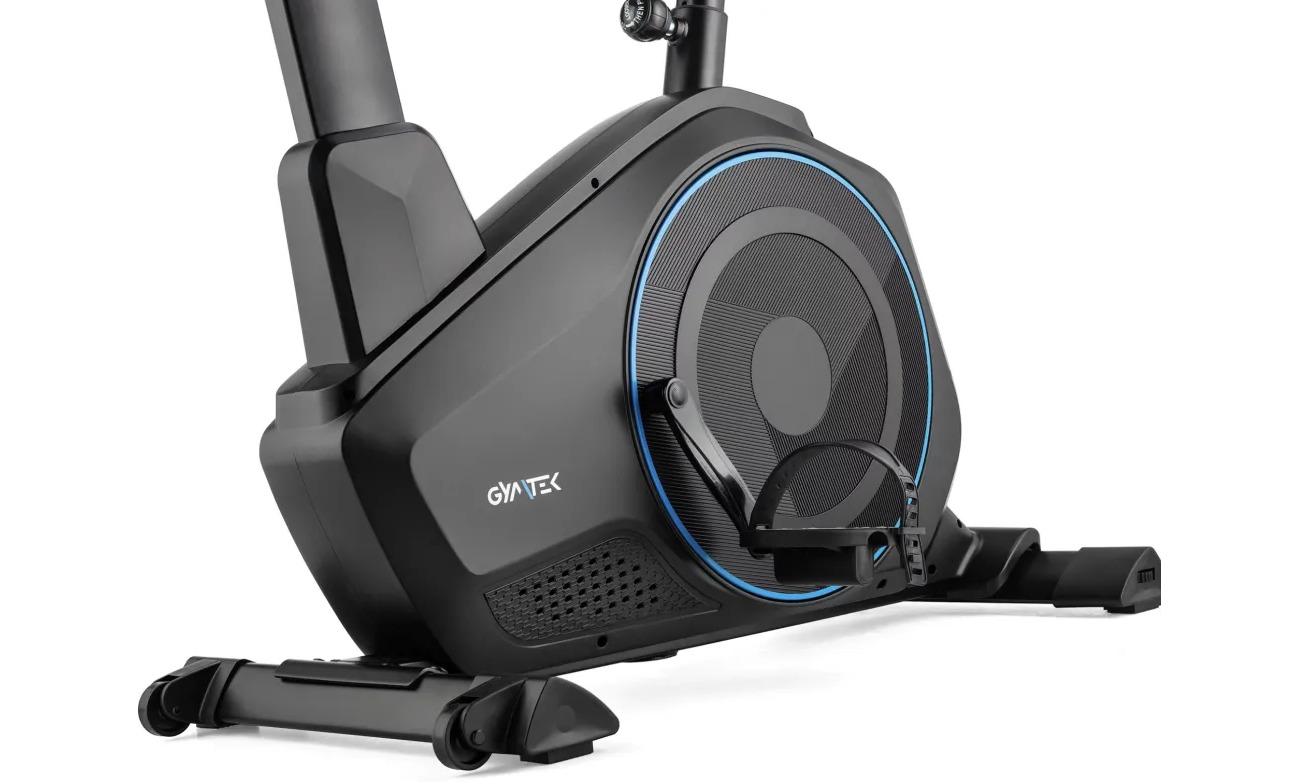Фотография Велотренажер Gymtek XB6000 электромагнитный синий 8