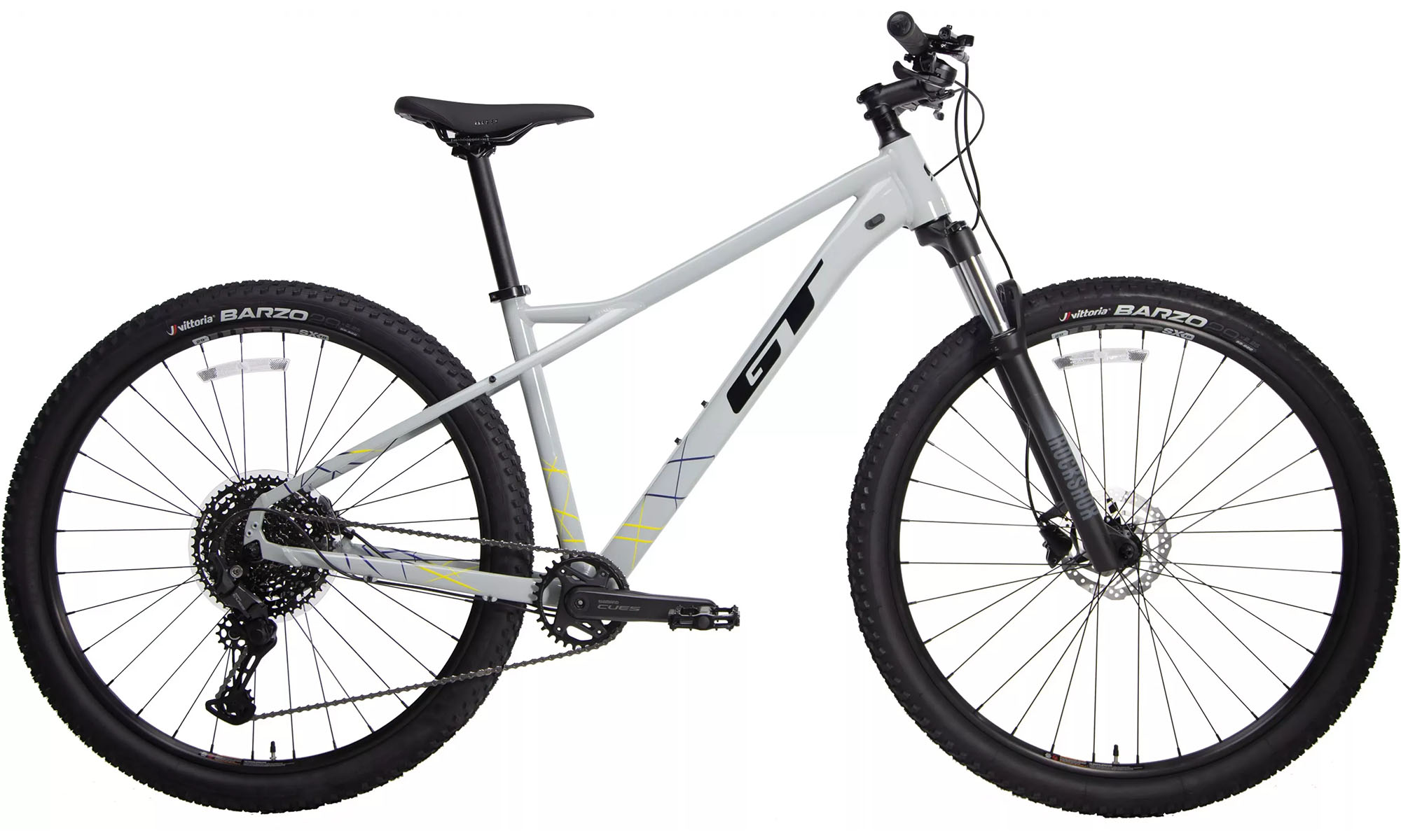 Фотографія Велосипед GT Avalanche Elite 27,5", рама S, 2025, GRY (сірий)