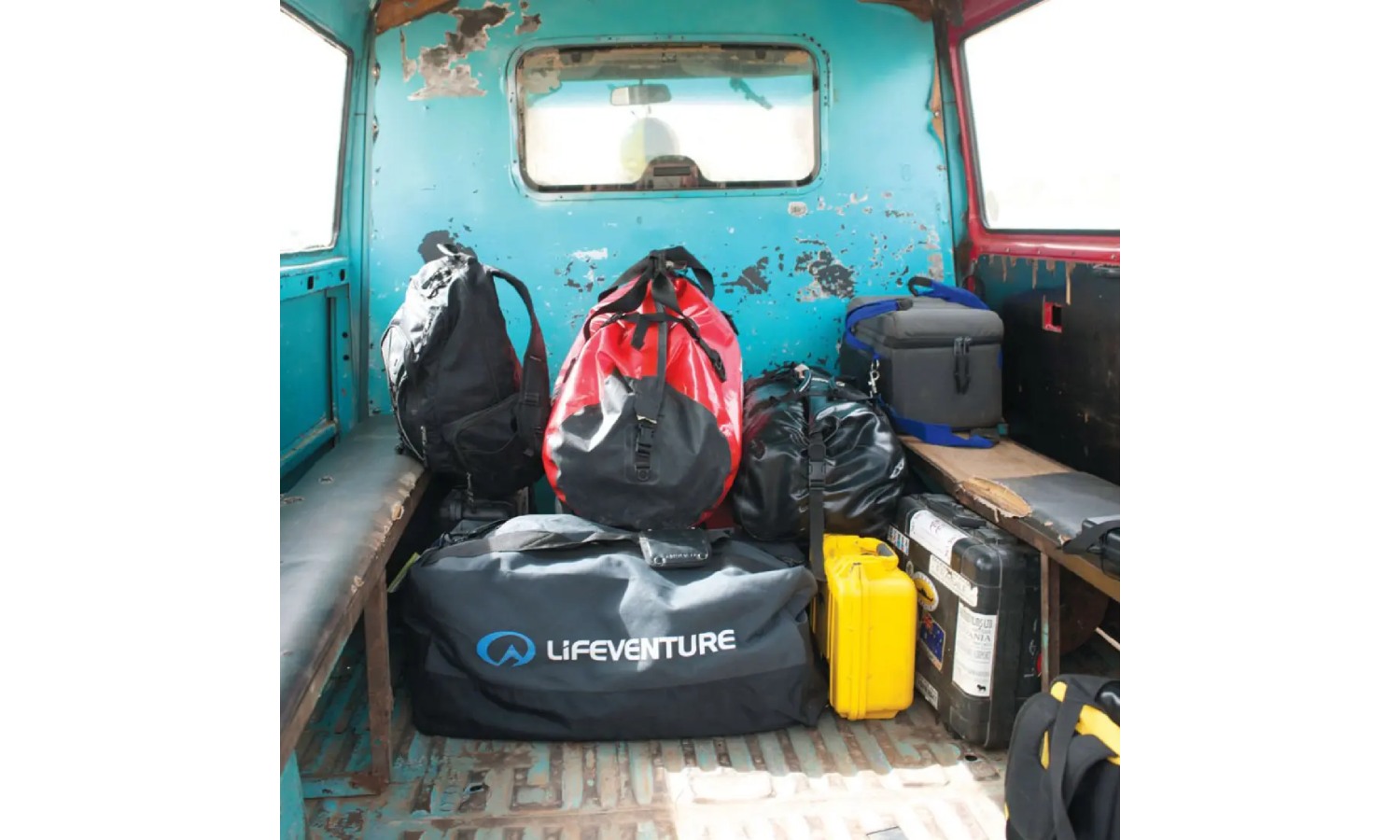 Фотографія Сумка Lifeventure Expedition Duffle 100 L black 2