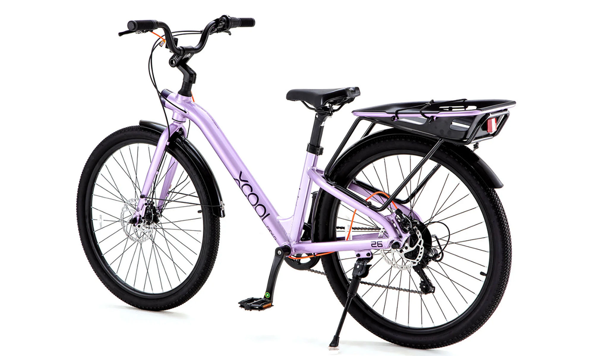 Велосипед RoyalBaby XCOOL Rider 26", размер M, год 2026, OFFICIAL UA, Фиолетовый 2 Велосипед RoyalBaby XCOOL Rider 26", размер M, год 2026, OFFICIAL UA, Фиолетовый 2