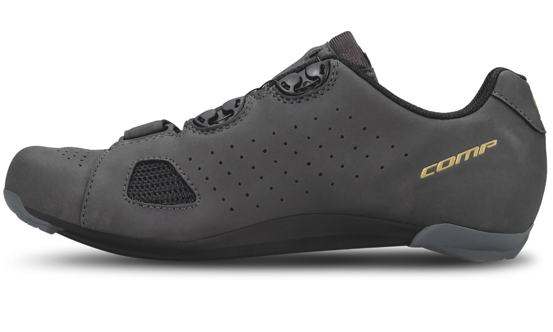 Scott W велосипедний туфлі (жіночий) дорожній компонований темно -сірий/чорний, розмір 37 4