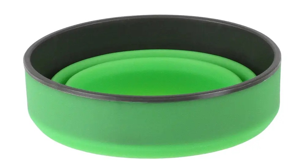 Фотографія Кухоль туристичний складаний Lifeventure Silicone Ellipse Mug green 2