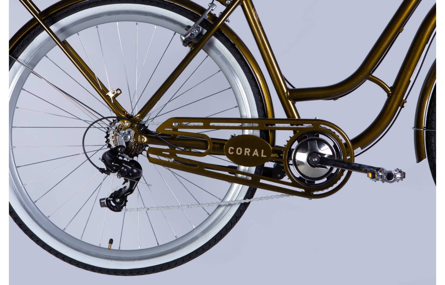 Велосипед Dorozhnik CORAL Vbr 28" розмір L рама 19" 2025 болотно-зелений 4 Велосипед Dorozhnik CORAL Vbr 28" розмір L рама 19" 2025 болотно-зелений 4