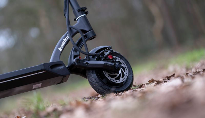 Электросамокат Kaabo Mantis 10 PLUS 8