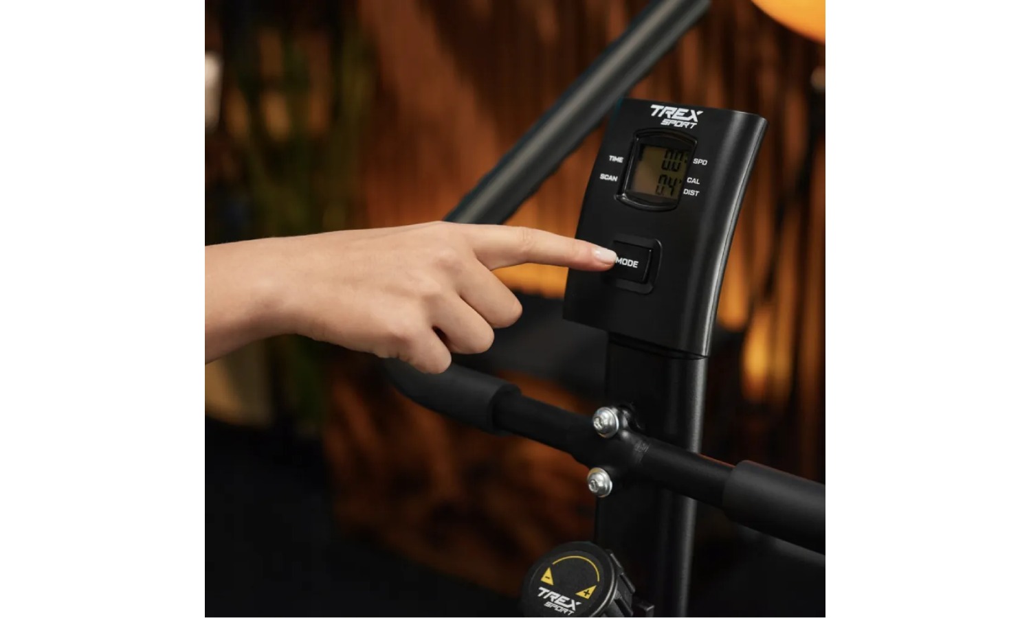 Фотография Велотренажер Trex Sport TX-250BB JOLT серый 9