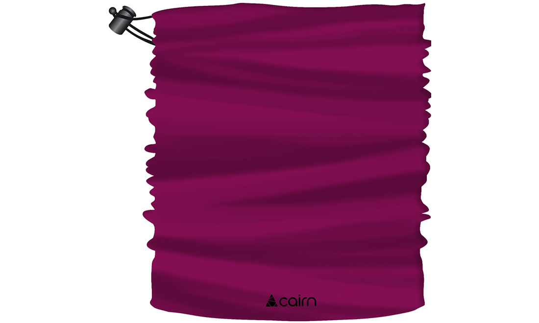 Фотография Бафф Cairn POLAR FLEECE ADJUSTABLE NECK COVER TU Cranberry фиолетовый 