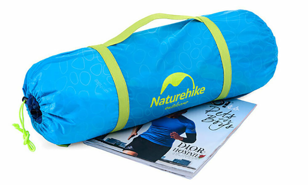 Палатка четырехместная Naturehike P-Series IV (NH18Z044-P) 210T/65D, оранжевая 3