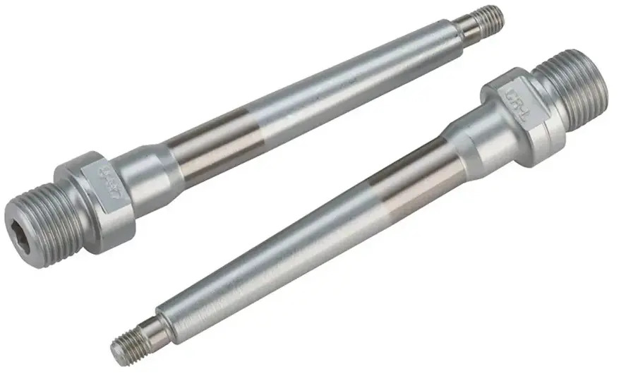 Оси для педалей Race Face Pedal Chester/Ride Axle, левая/правая 