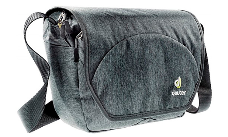 Фотографія Сумка на плечі Deuter Carry Out S чорно-сірий
