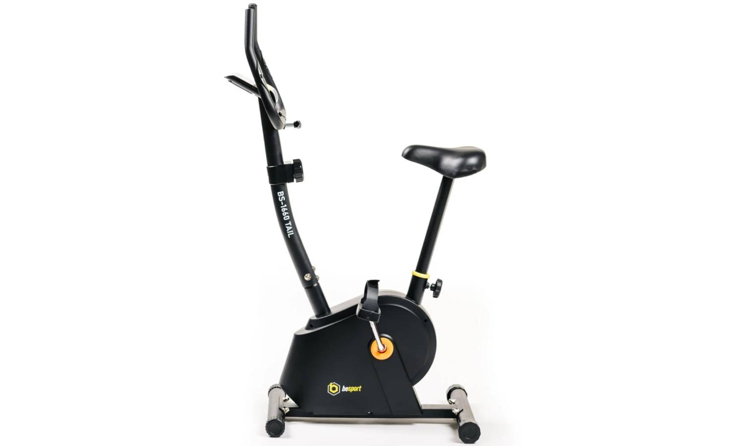 Велотренажер Besport BS-1660 TAIL магнитный черно-желтый 14
