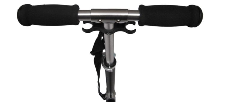 Самокат двохколесный Spartan X145, черный 2 Самокат двохколесный Spartan X145, черный 2