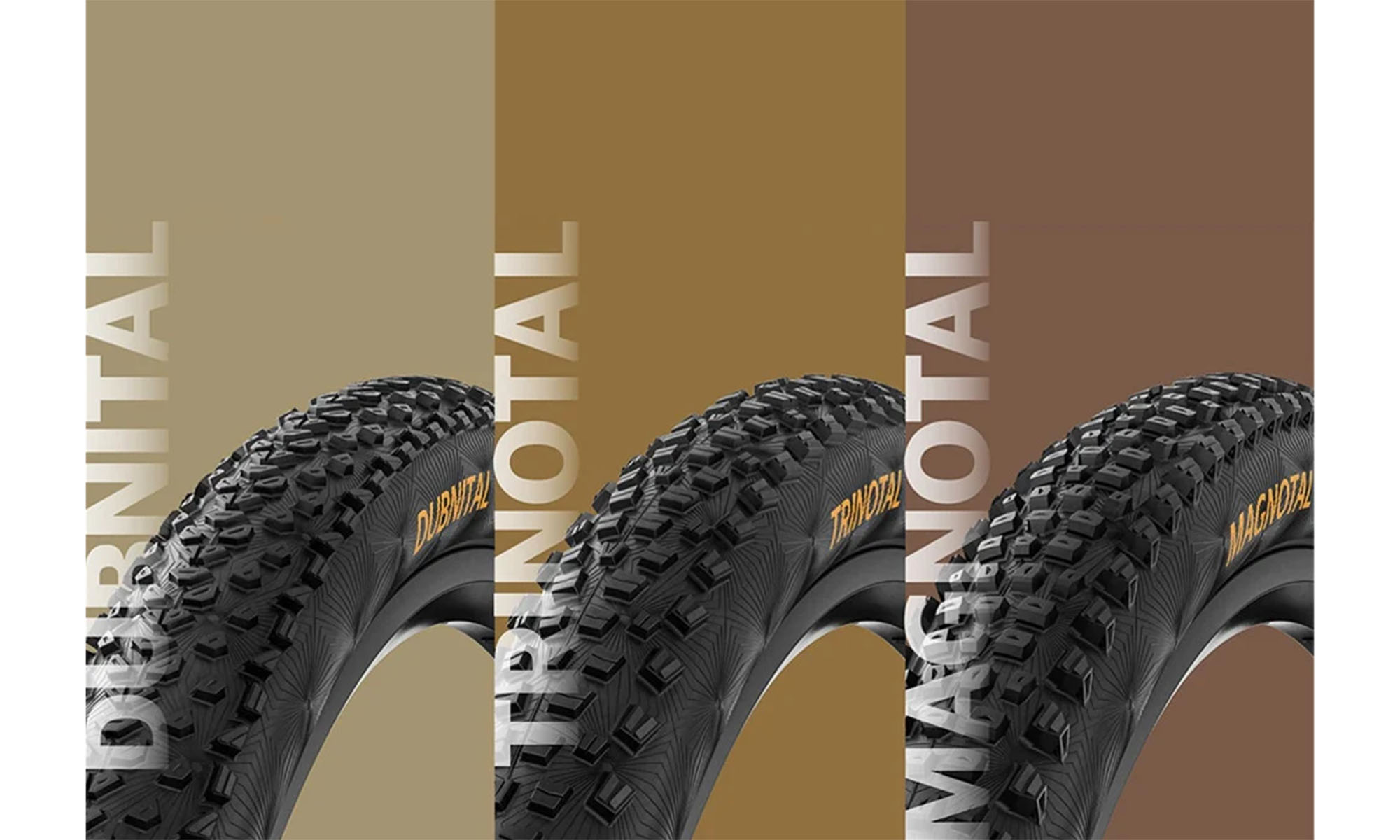 Покришка безкамерна Continental Dubnital Trail Grip 29" | 29 X 2.40, чорна складана, skin 2