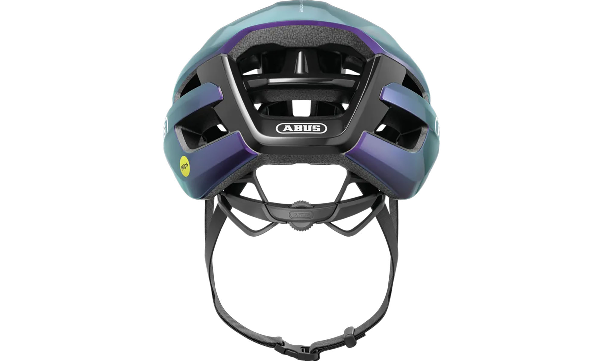 Велошлем спортивный ABUS POWERDOME MIPS flip flop purple, размер L (57-61 см), фиолетовый 3